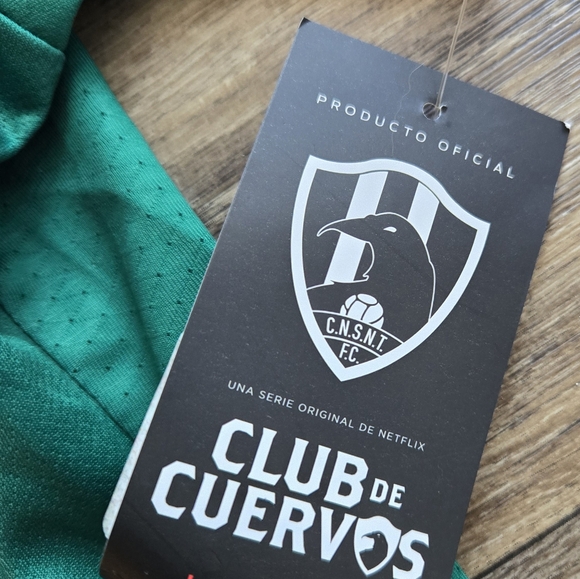 Charly Club de Cuervos Soccer Jersey - Picture 12 of 13